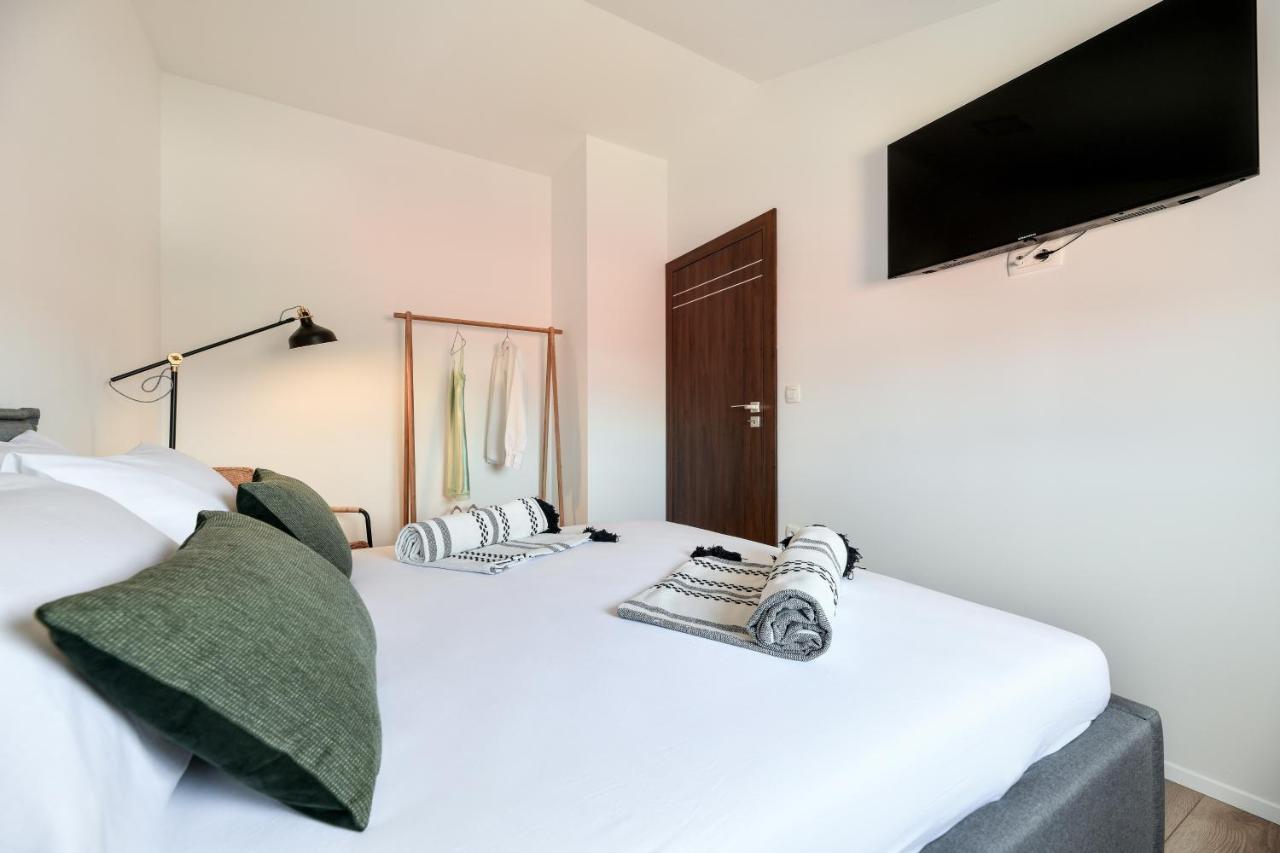 Modern Holiday Apartment "Libra" With Swimming Pool Posedarje Exterior photo